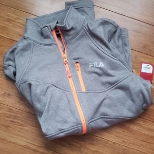 FILA sport zip up